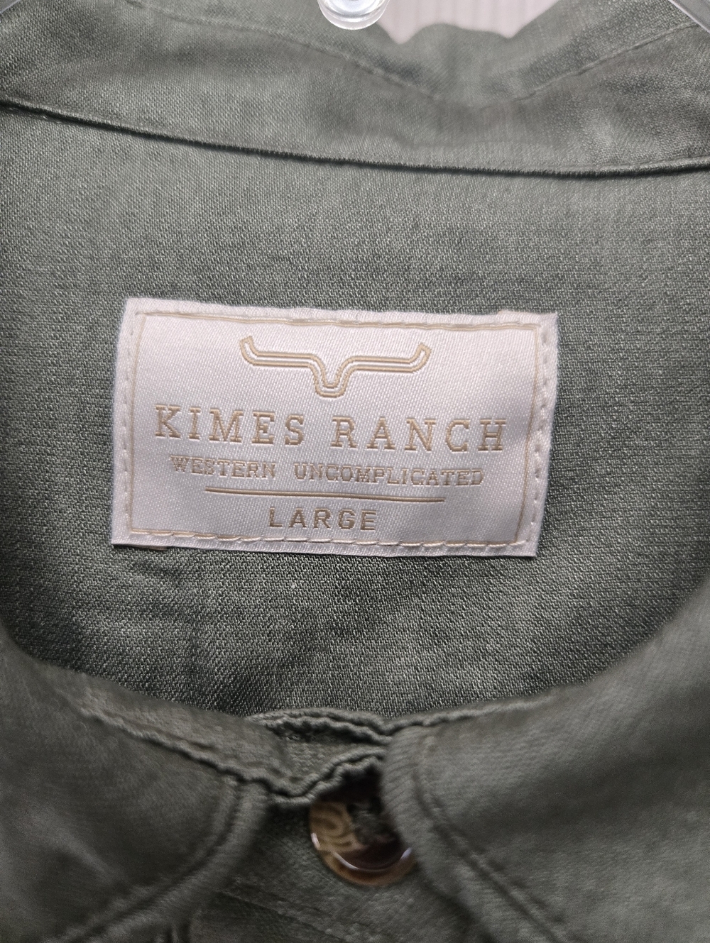 Kimes Ranch Button Down - Picture 4 of 4
